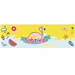 Banner de papel Summer Pers.
